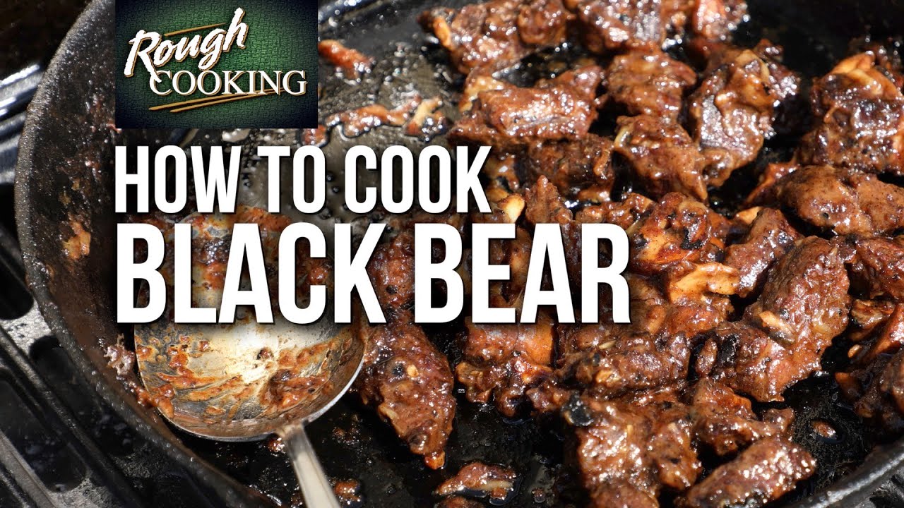 How to Cook Bear Meat - Bear Meat Recipes - Recipe with Bear