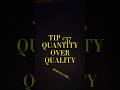 TIP 36: QUANTITY OVER QUALITY #prompt #writing #writingtips #writingcommunity #writer #newborn