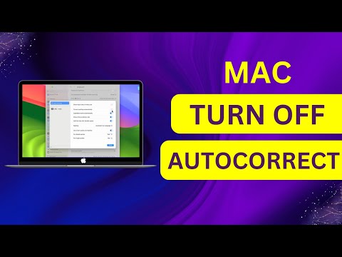 How to Turn off Autocorrect in Mac - Turn off Autocorrect in Mac