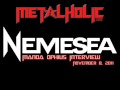 Capture de la vidéo Interview With Manda Ophuis Of Nemesea, November 8 2011