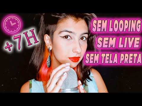 ASMR passando a noite inteira com você | Especial 10K