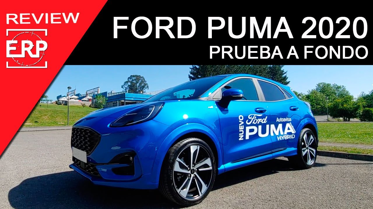 Continuación Sonrisa Llave Ford PUMA 2020 Mild Hybrid. Prueba / Test / Review en Español. - YouTube