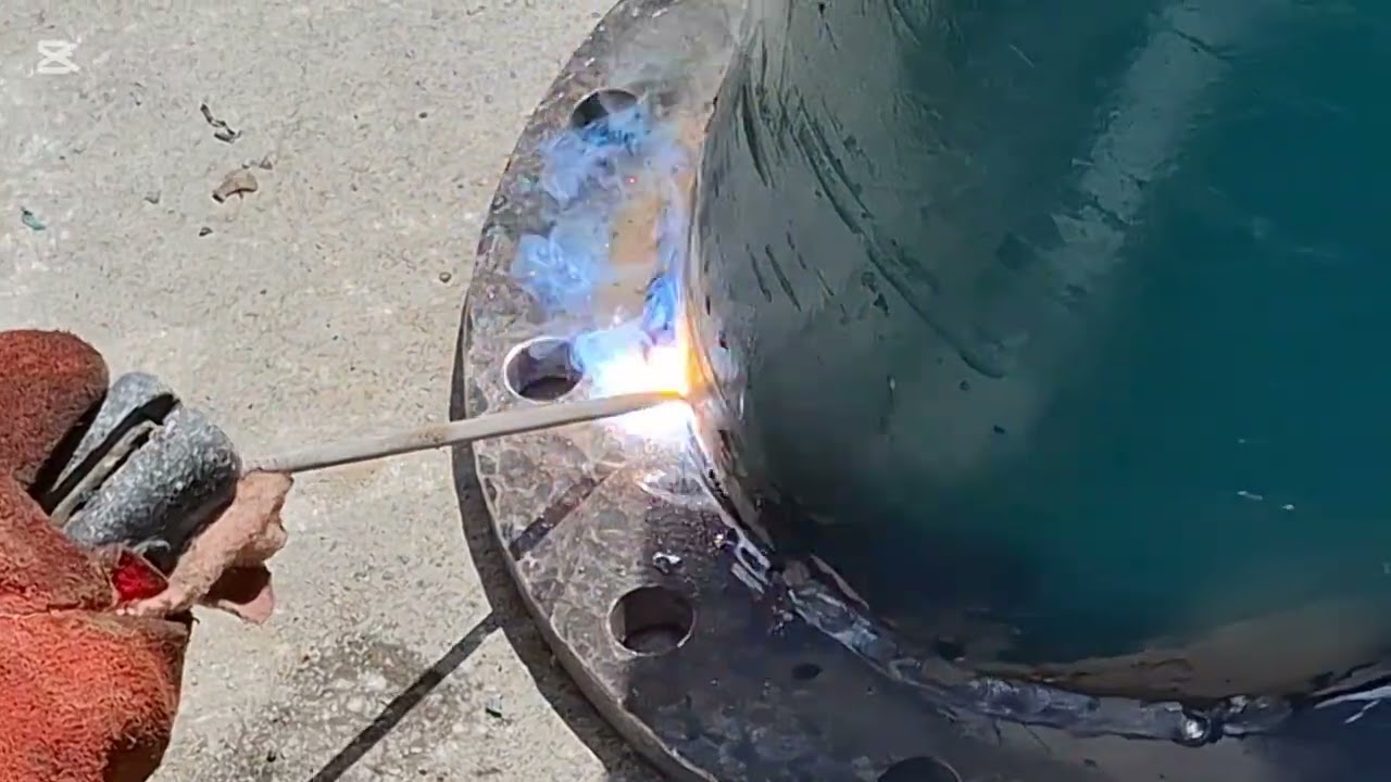 Flanş kaynağı yaptık / nasıl yapılır / burada abone olmayı unutmayın