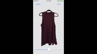 PUREPLE CLOTHING APP screenshot 4