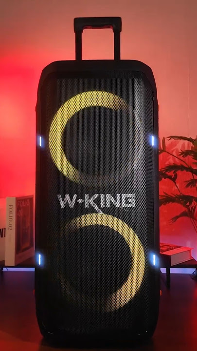 🎤Get 270W W-KING T12 Party Speaker today and redefine portable sound!🎶#wkingT12 #wking #speaker
