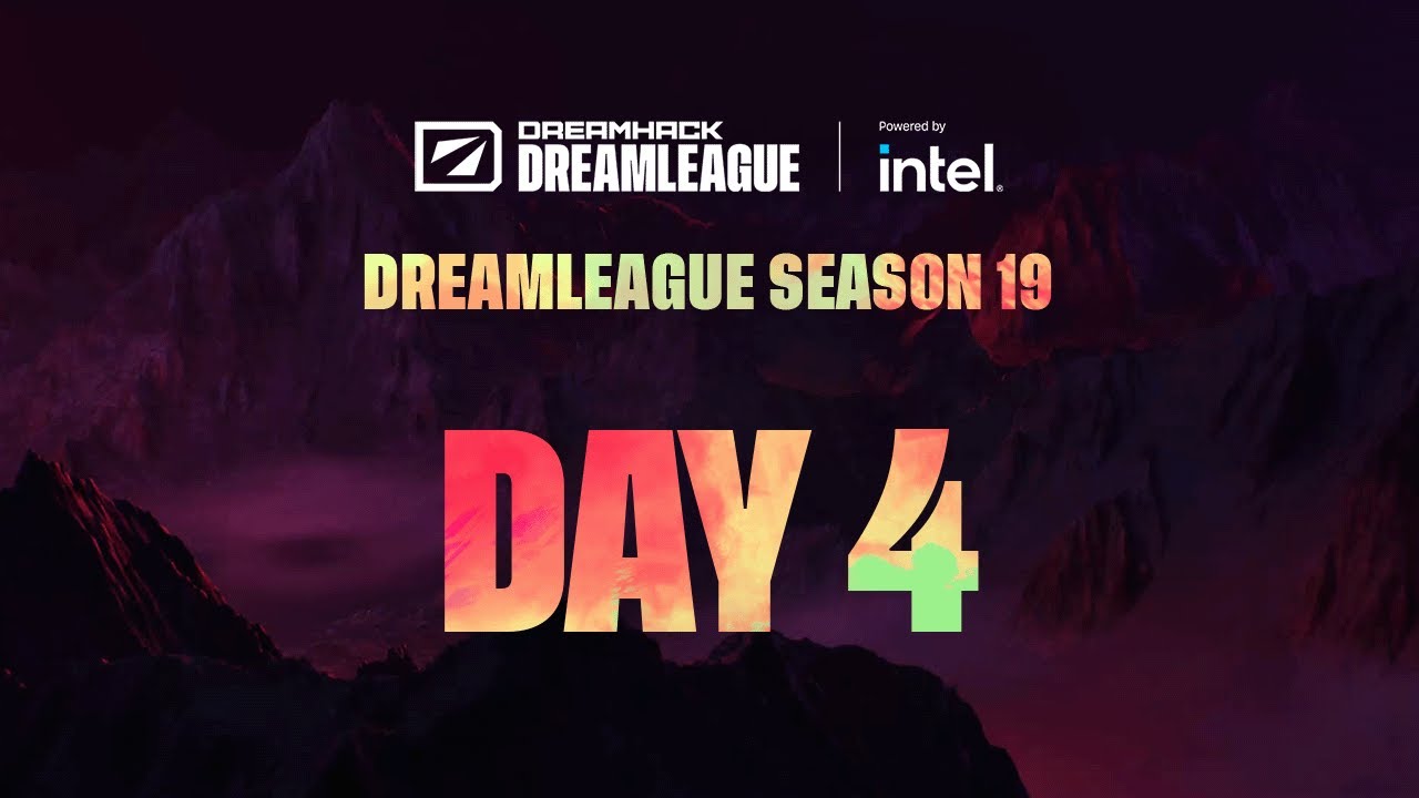 Full Broadcast: DreamLeague Season 19 - Day 4 - Stream A