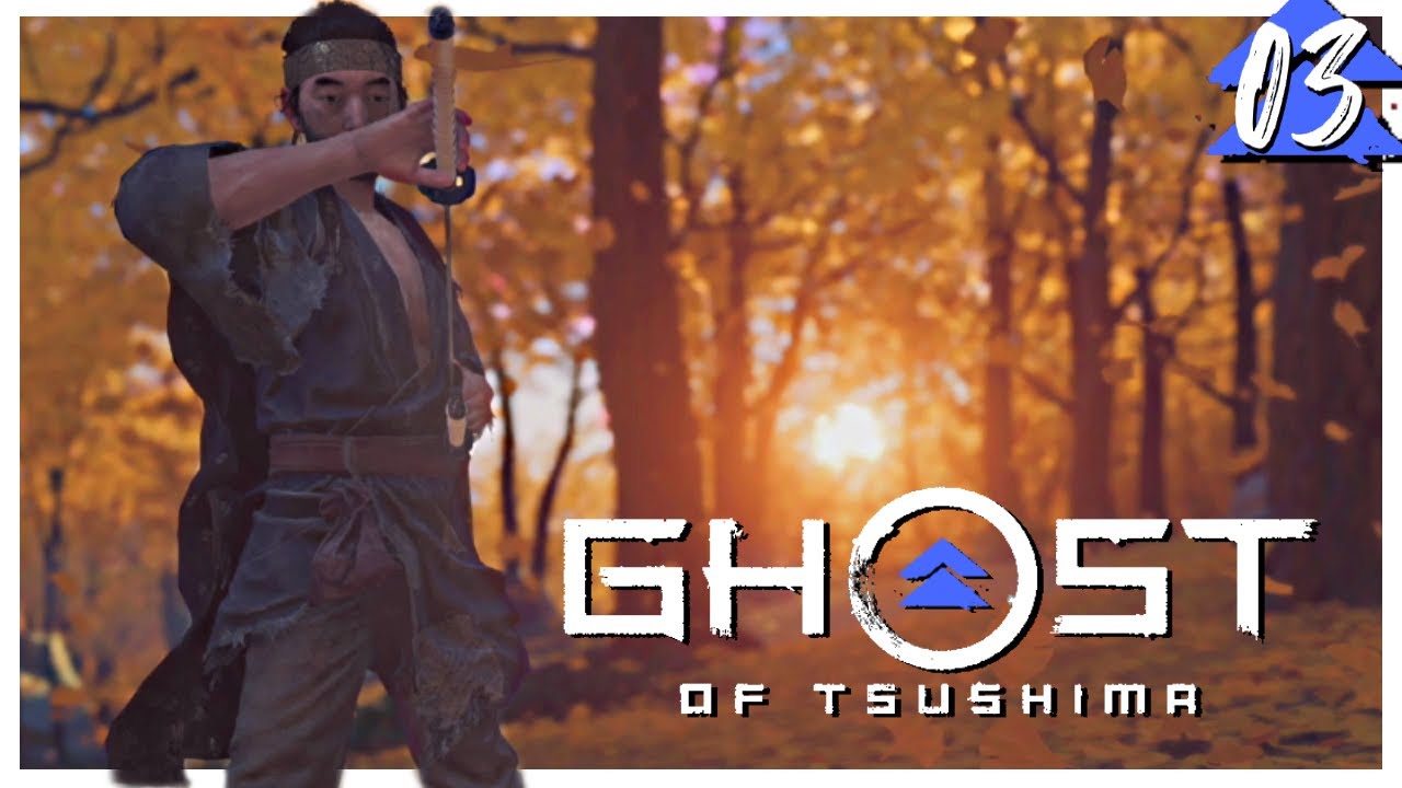 The Golden Forest Ghost of Tsushima Part 3 (Blind Playthrough