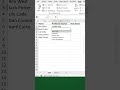 Drop-Down List in MS Excel #shorts #short #excel #exceltips