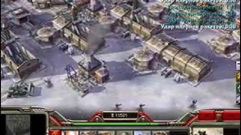 C&C Generals: Генерал Ядерного Оружия против Генерала Линг на невыносимой сложности