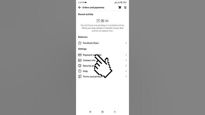 facebook payment method setup 2023 #techpro #tech #viral #pamentmethod
