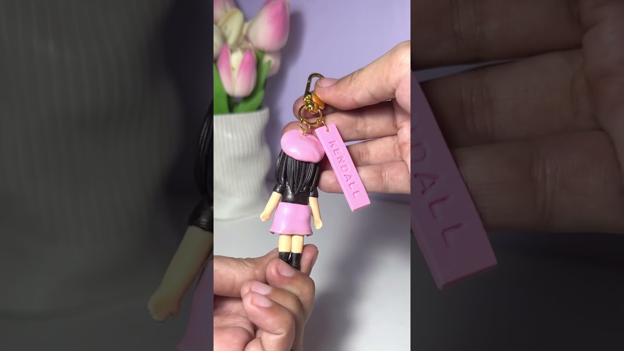 Custom Mini me Claychain✨Best gift for all occasions! 