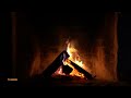 Cozy Fireplace Ambience &amp; Crackling Fire Sounds (full hd) 🔥12 h Black Screen Fire Video for Sleeping