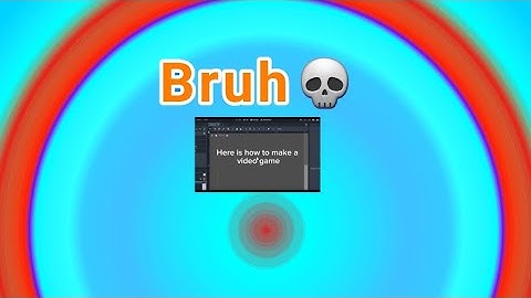 How gamers think video games are made.