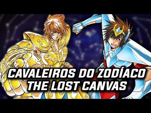 Os Cavaleiros do Zodíaco – Saint Seiya Omega e Lost Canvas – ANMTV