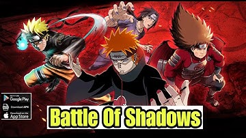 Battle Of Shadows Gameplay - Naruto ARPG Konoha Legend Of The Ninja Android Release
