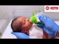 How to Feed Newborn Baby – Part 17 #newbornbaby  #newbornbaby