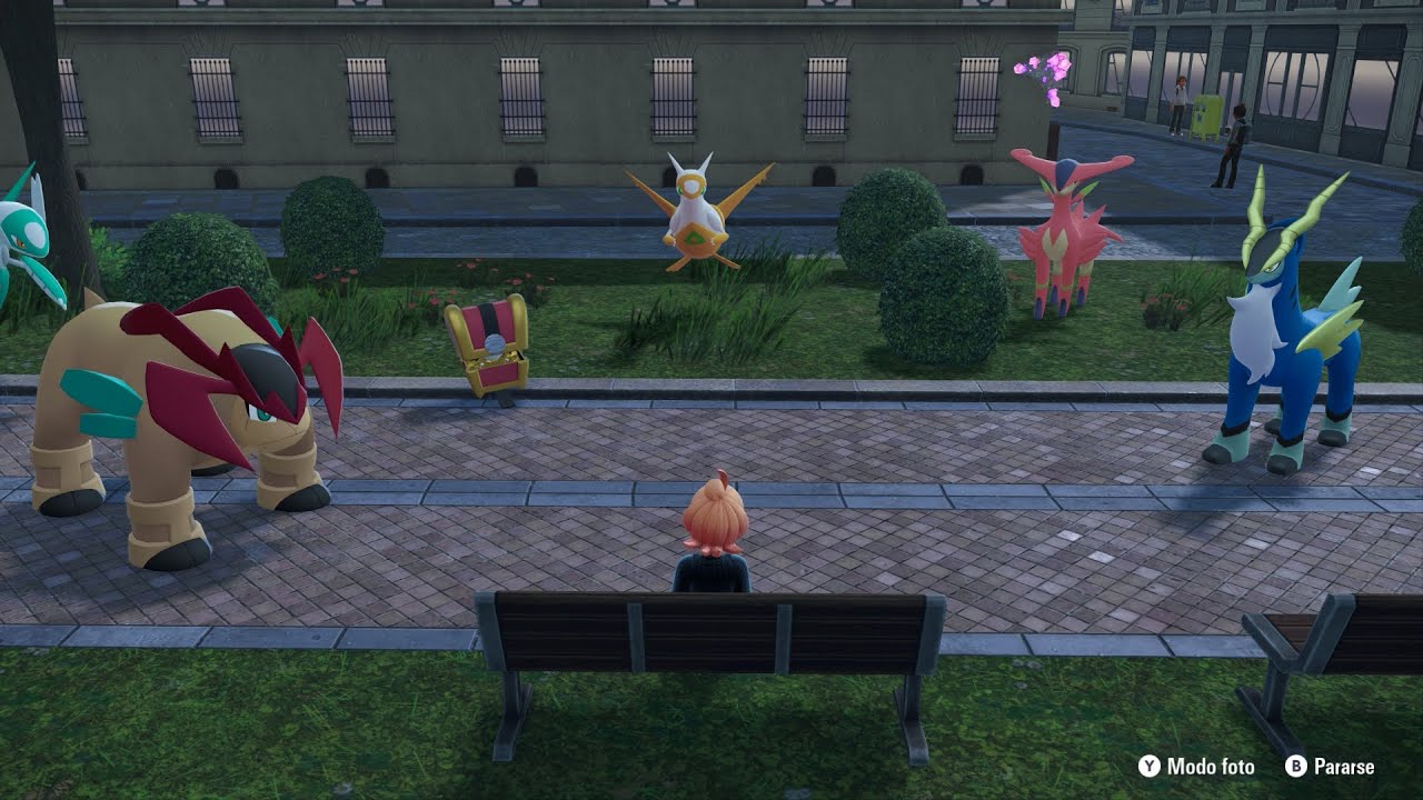 Consegui los 5 legendaria en Shiny🤧🤑😍 Pokemon Leyendas z-a