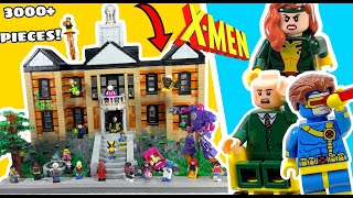 I Built A HUGE LEGO X Mansion From X-Men 97! Lego Marvel / MOC