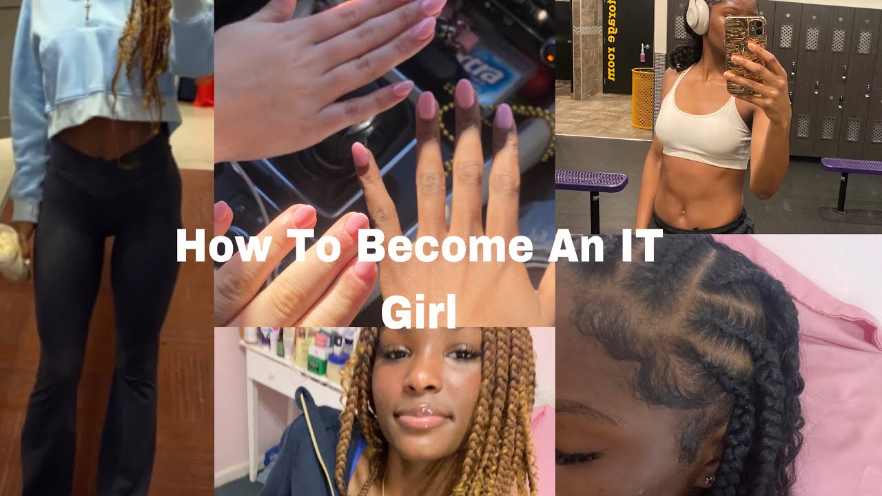 how to GLOW UP | become that IT Girl (hair, nails, makeup, lashes ...