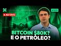 Bitcoin em $78K — mas o petróleo pode destruir essa alta | Morning Crypto #89