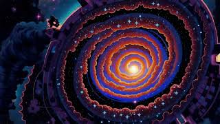 Cosmic Cadence: Dancing in the Harmony of Time and Space 4K Trippy Visuals