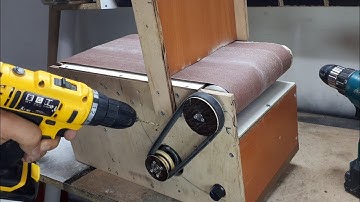 20x41cm Belt Sander Build (Part 2) - Bant zımpara yapımı (Bölüm 2)