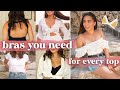 8 BRA ESSENTIALS for *EVERY* Situation + Bust Size (i gotchu)