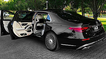 2023 Mercedes Maybach S680 - Big Luxury in Every Sense