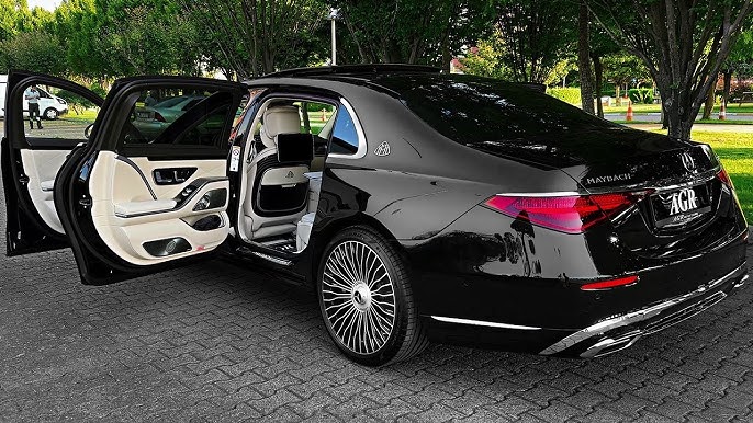 Digital World Premiere of the New Mercedes-Maybach S-Class 