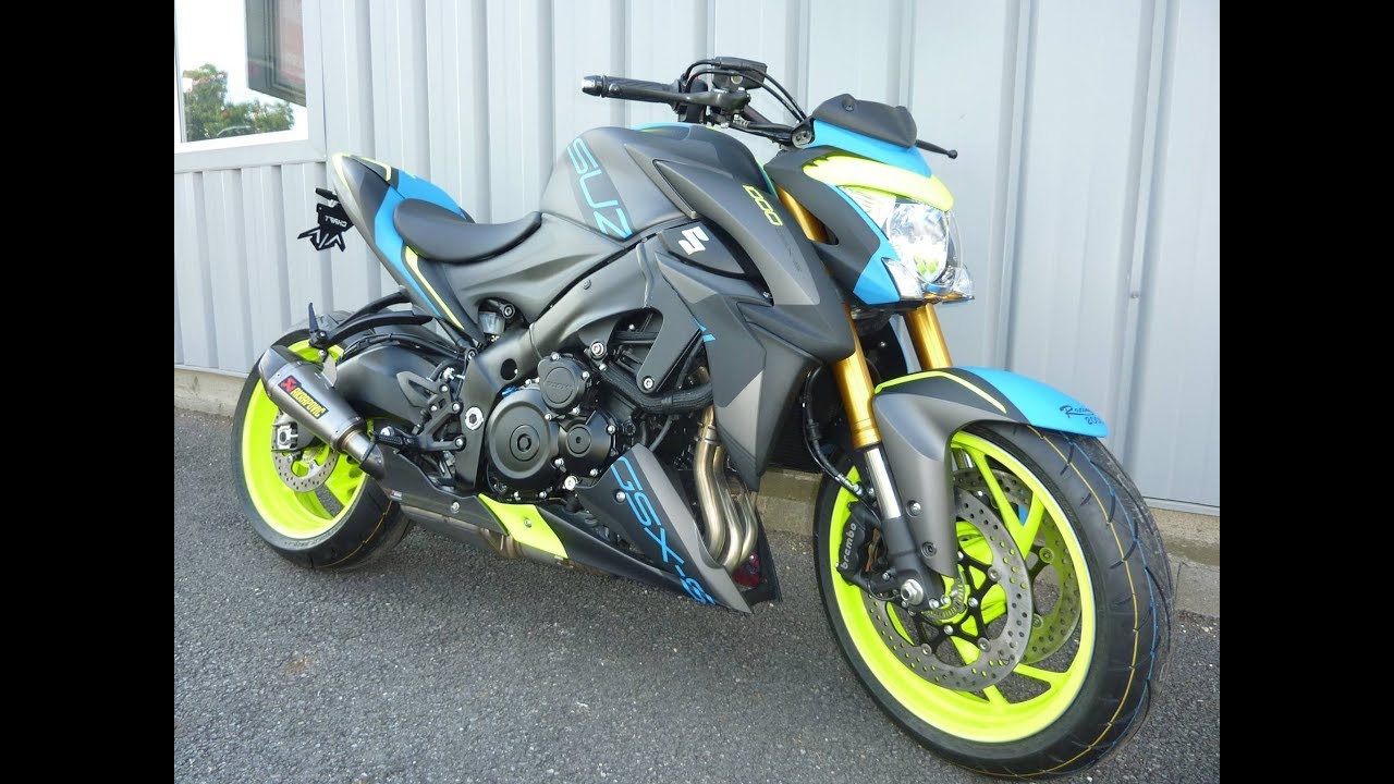 Modified Suzuki Gsx S1000 By Racing00 New 18 Suzuki Gsx S1000 Hjc Superbike 1000cc Custom Youtube