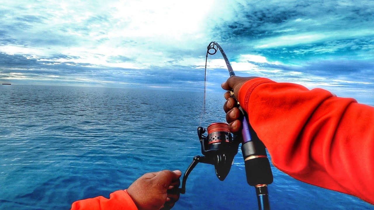 1 JAM MANCING FULL JIGGING FULL STRIKE🎣‼️mancing YouTube