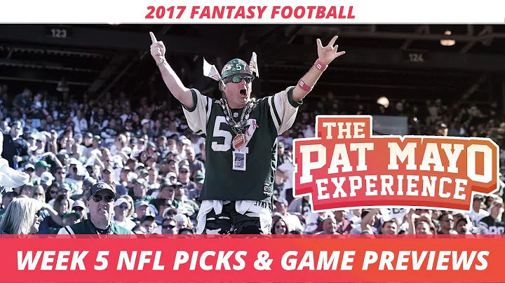 2017 Fantasy Football - Week 5 NFL Picks, Game Previews, Survivor Selections + Cust Corner Mini