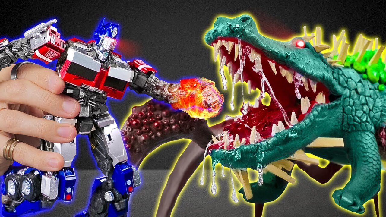 New Zoochosis vs Transformers 💥 This Epic Battle Is The Craziest Of All