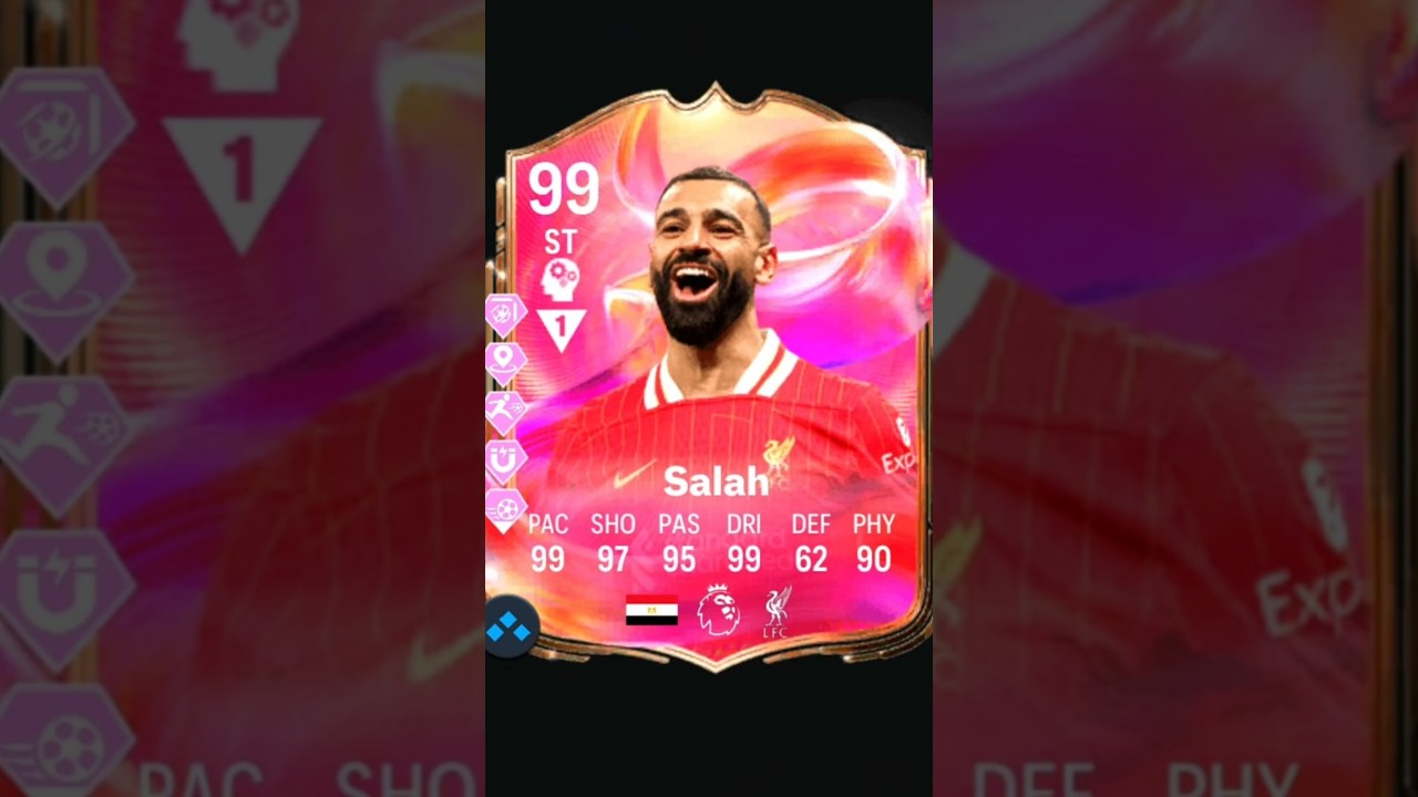 99 Salah in My 1 of 4 97+ FUTTIES Player Pick😱👑