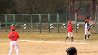 香港國際女子棒球錦標賽選段 20130118 - 1