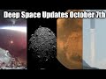 New Rockets Launch, Old Rockets Retire &amp;India&#39;s Mars Mission Ends - Deep Space Updates October 7th.