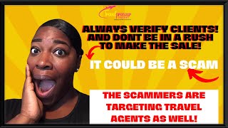 How To Be A Travel Agent And Not Get Scammed Its A New Type Of Fraud Out There
