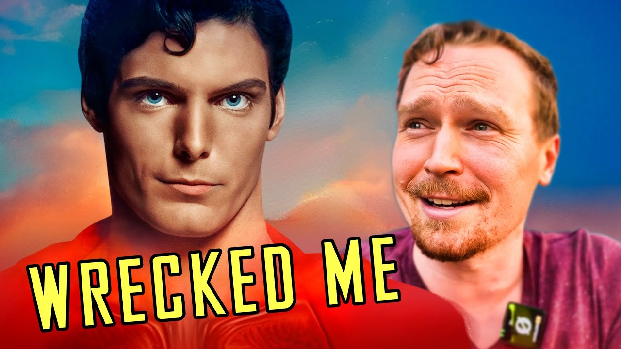 So Powerful… SUPER/MAN The CHRISTOPHER REEVE Story - Out of the Theater REACTION