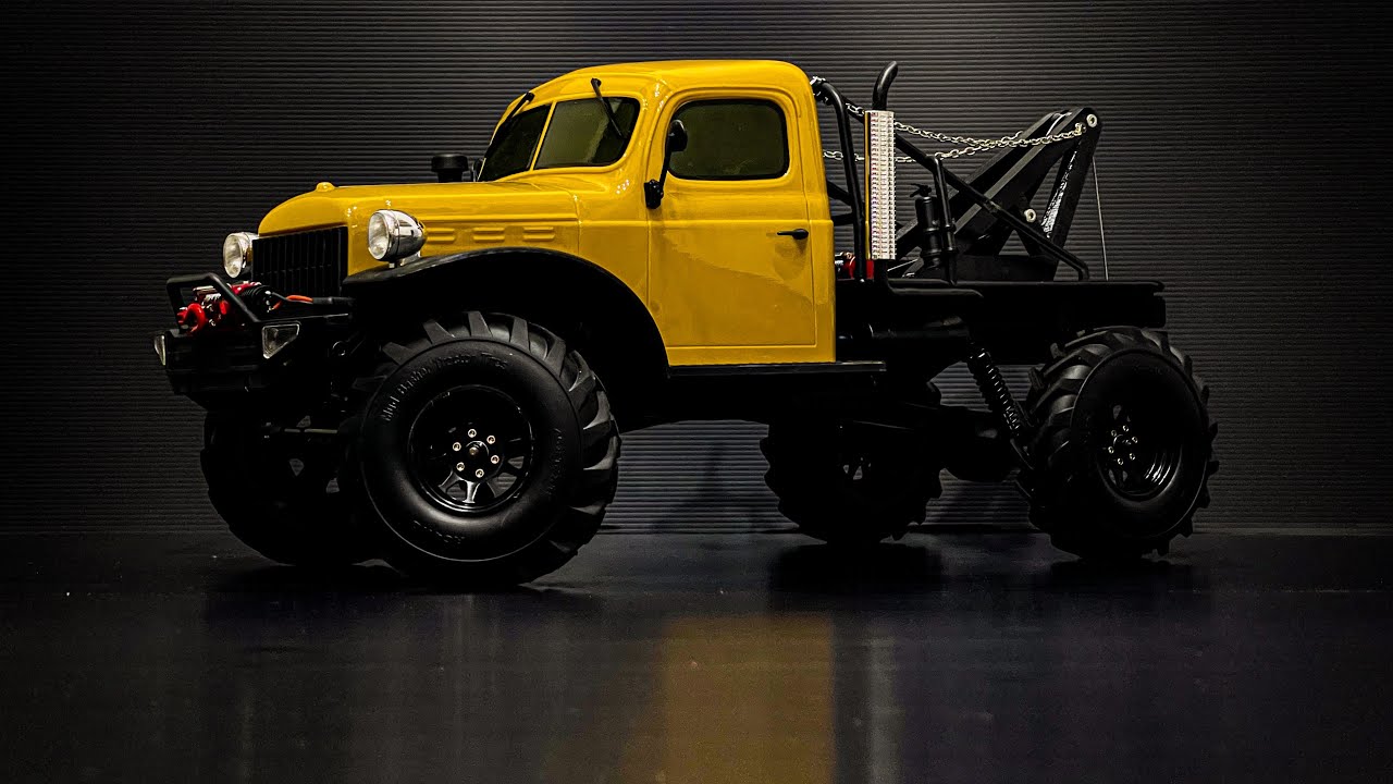 RockHobby Atlas Test run |RC 