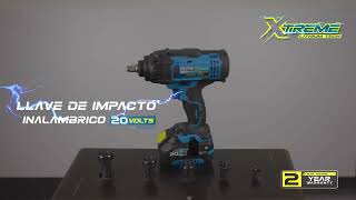 ELITE Extreme XIW20 Llave de Impacto | USOS