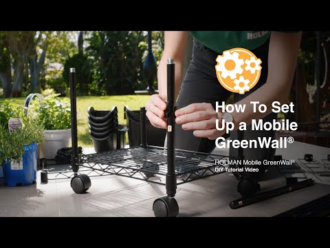 How to Set Up a Mobile GreenWall®