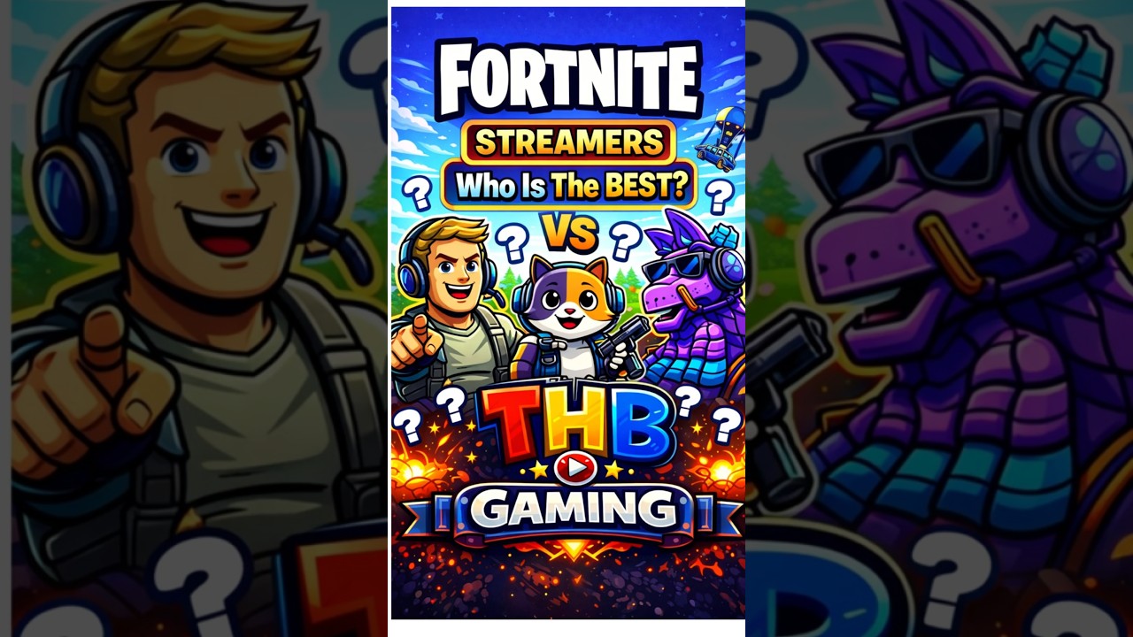 Who Is the BEST Fortnite Streamer? 👀🔥 (VOTE IN COMMENTS) 