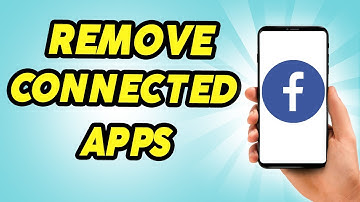 How To Find And Remove Connected Apps From Facebook Account   2025