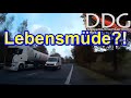 Vom Straßenrennen in der Stadt und gefährlichen Überholmanövern   | DDG Dashcam Germany | #181
