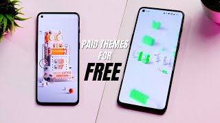 Oneplus Paid Themes Apply For FREE🤩 | How to Use Paid Themes for free On Oneplus phones OOS / COS 12 screenshot 4