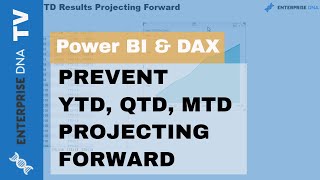 prevent ytd, qtd, mtd results projecting forward - dax techniques in power bi