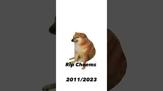 Rip Cheems 2011/2023 Edit 