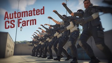 ohnePixel Reacts to INSANE CS2 Bot Farm Exploiting the Armory 😡