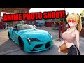 ANIME COSPLAYERS LOVE MY WIDEBODY SUPRA!!!