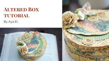 Altered Circle Box by Aya El | Graphic 45